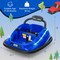 12V Bumper Car for Kids Remote Control Ride On Toy with Flashing Lights and Music